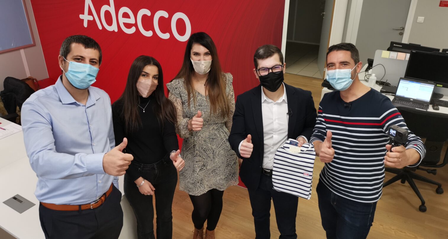 Immersion vidéo découverte métier recrutement marque employeur