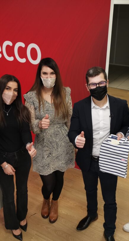 Immersion vidéo découverte métier recrutement marque employeur