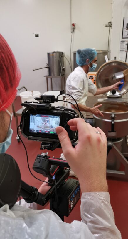 Immersion vidéo découverte métier recrutement marque employeur