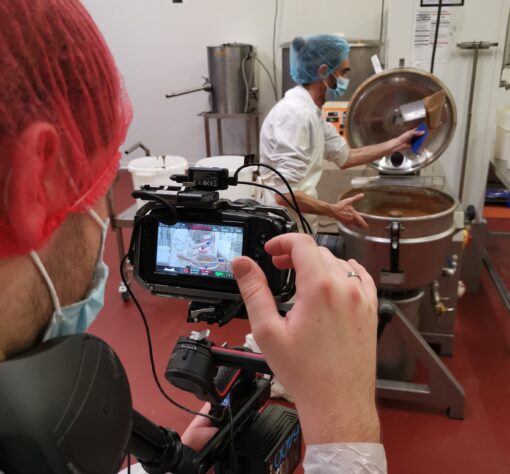 Immersion vidéo découverte métier recrutement marque employeur
