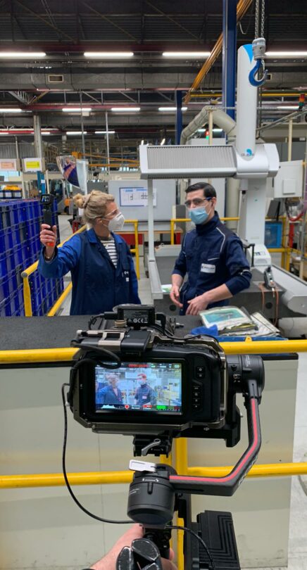 Immersion vidéo découverte métier recrutement marque employeur