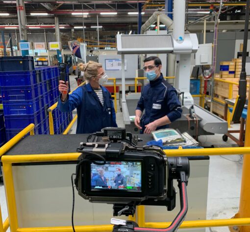 Immersion vidéo découverte métier recrutement marque employeur