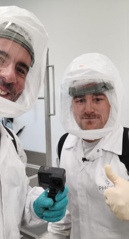 Immersion vidéo découverte métier recrutement marque employeur