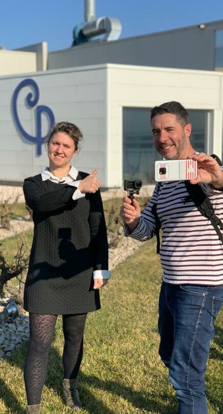 Immersion vidéo découverte métier recrutement marque employeur
