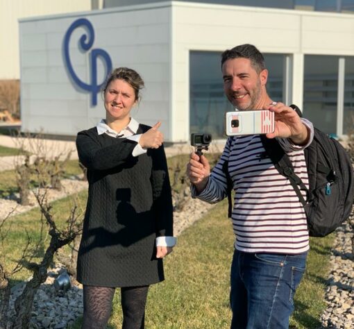 Immersion vidéo découverte métier recrutement marque employeur