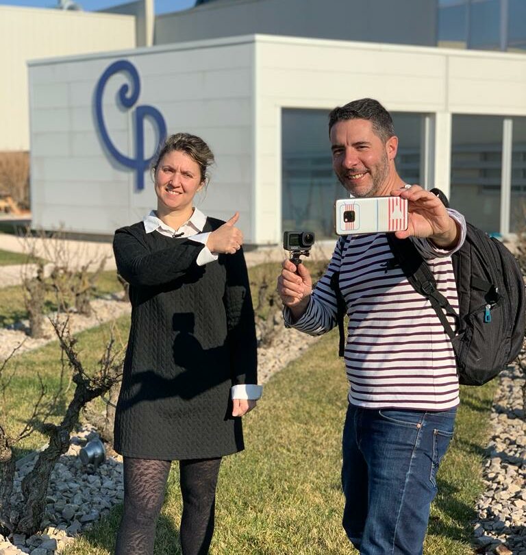 Immersion vidéo découverte métier recrutement marque employeur