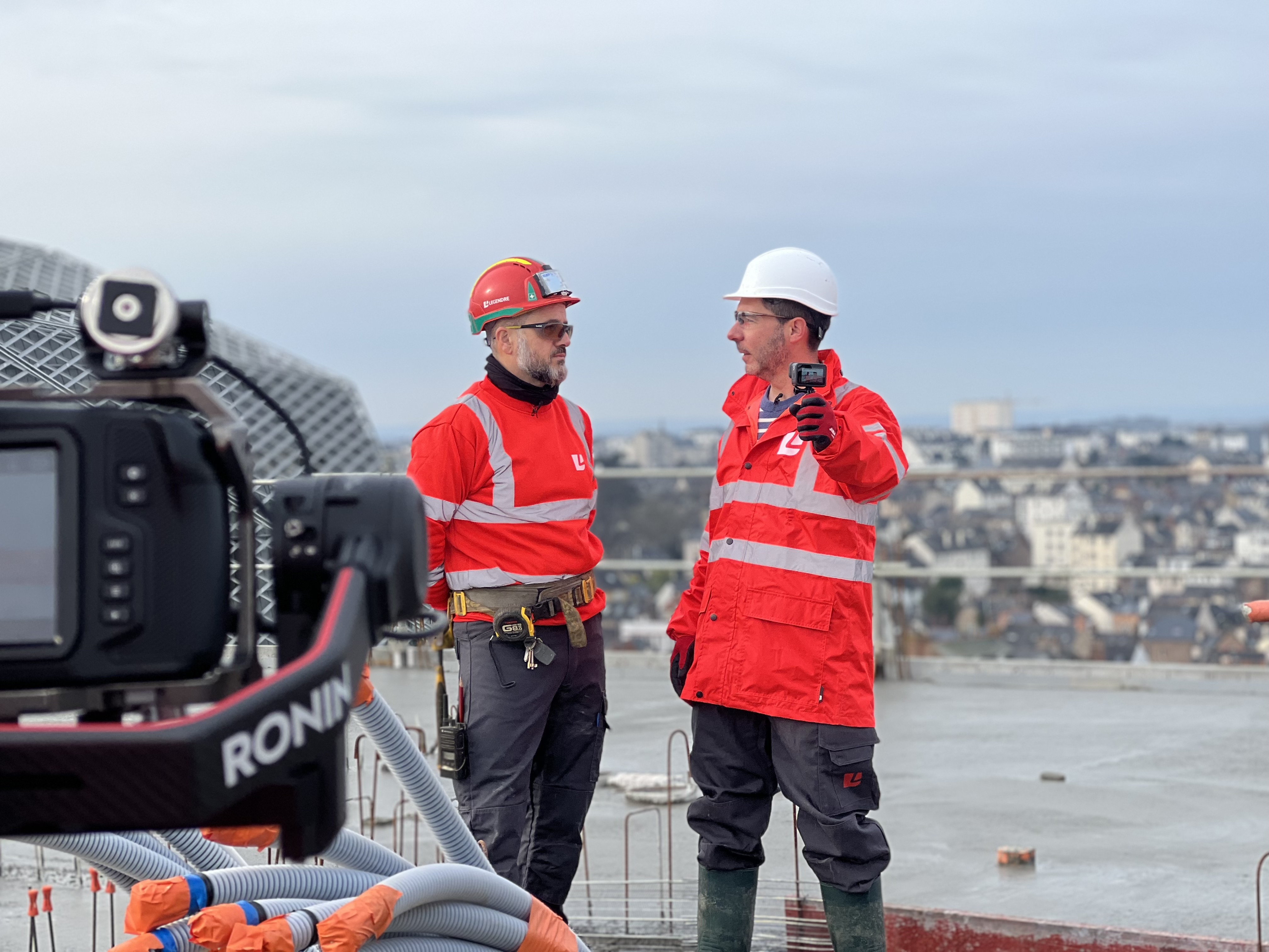 Immersion vidéo découverte métier recrutement marque employeur