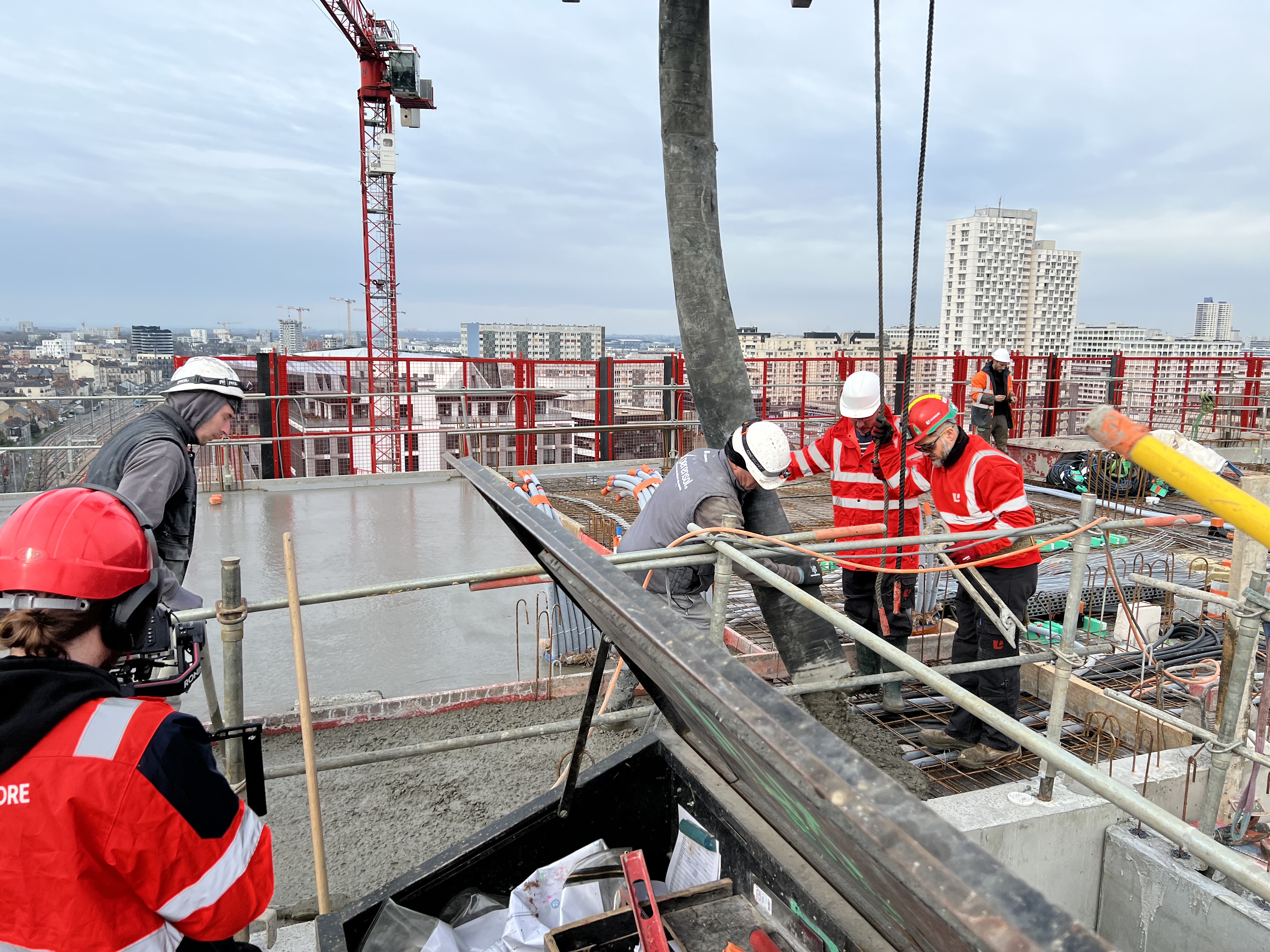 Immersion vidéo découverte métier recrutement marque employeur