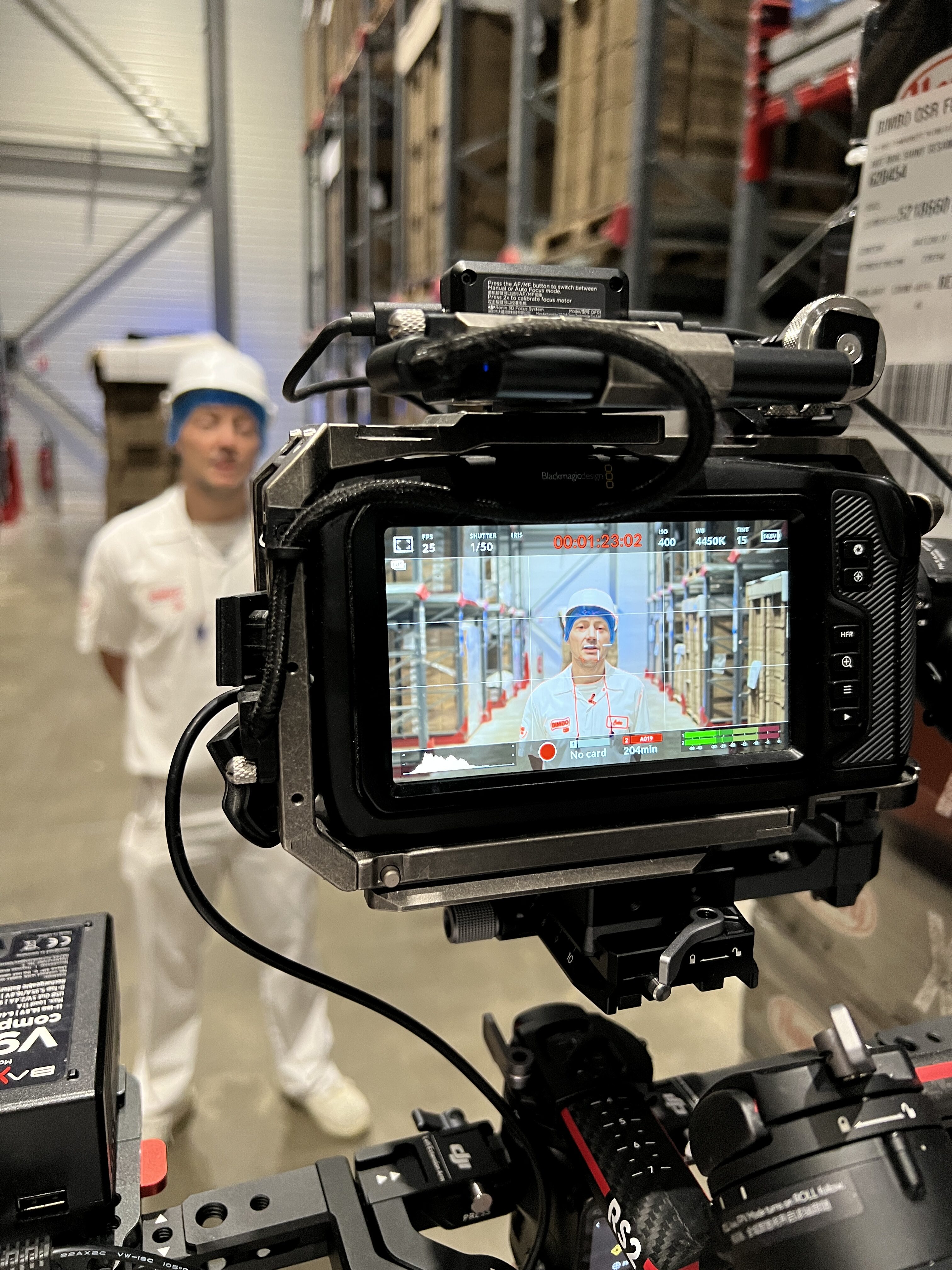 Immersion vidéo découverte métier recrutement marque employeur