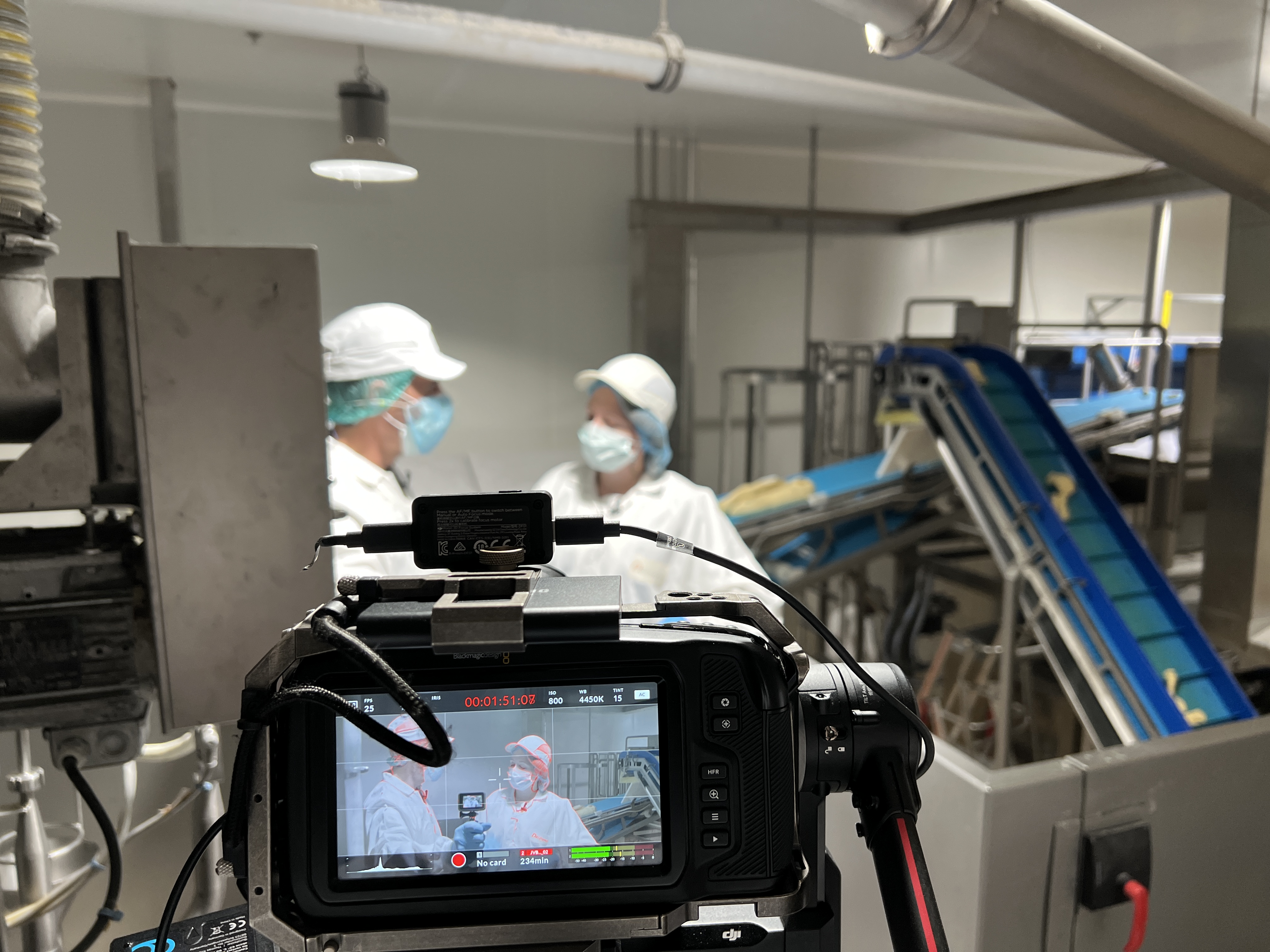 Immersion vidéo découverte métier recrutement marque employeur