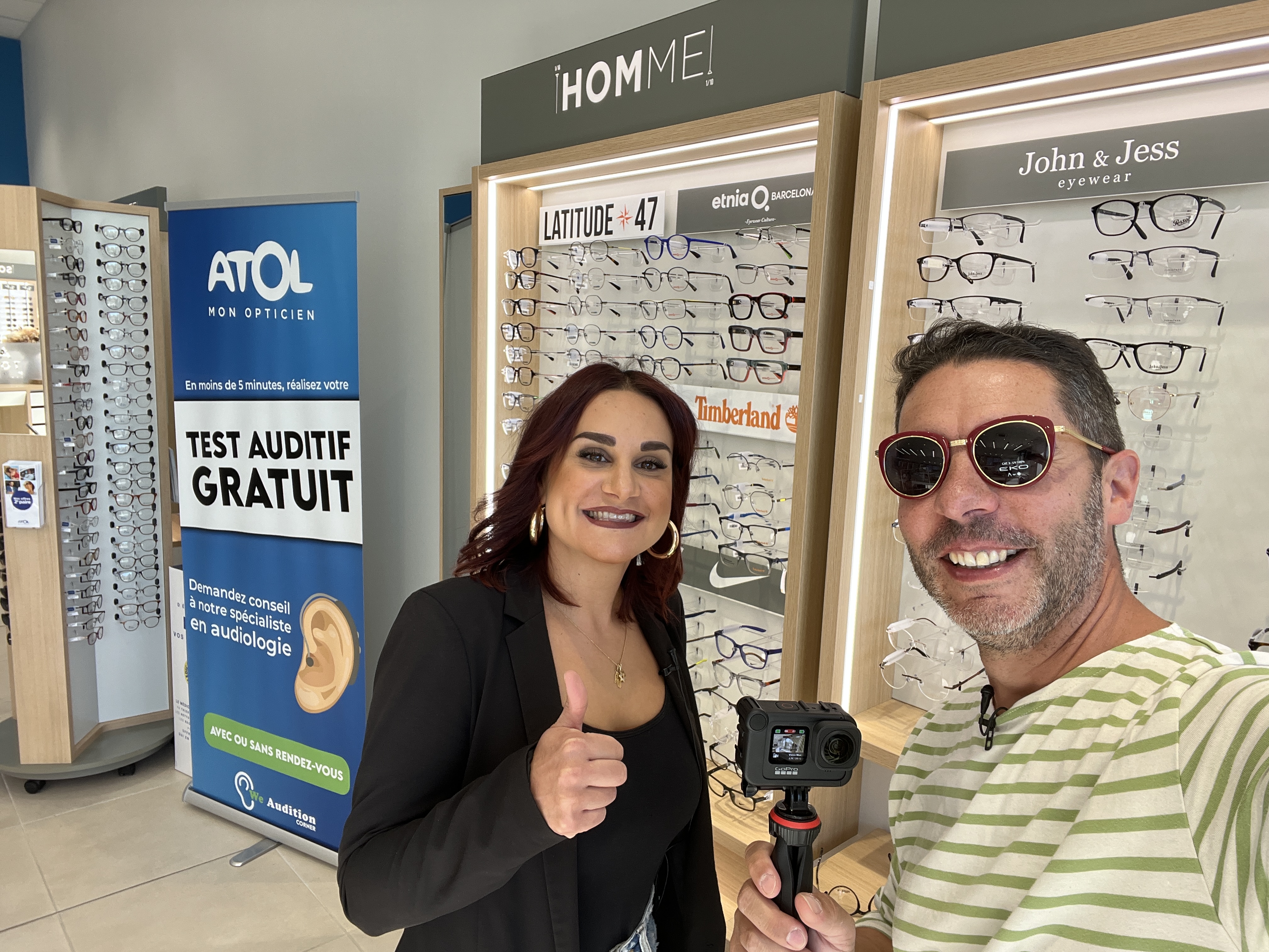Immersion vidéo découverte métier recrutement marque employeur