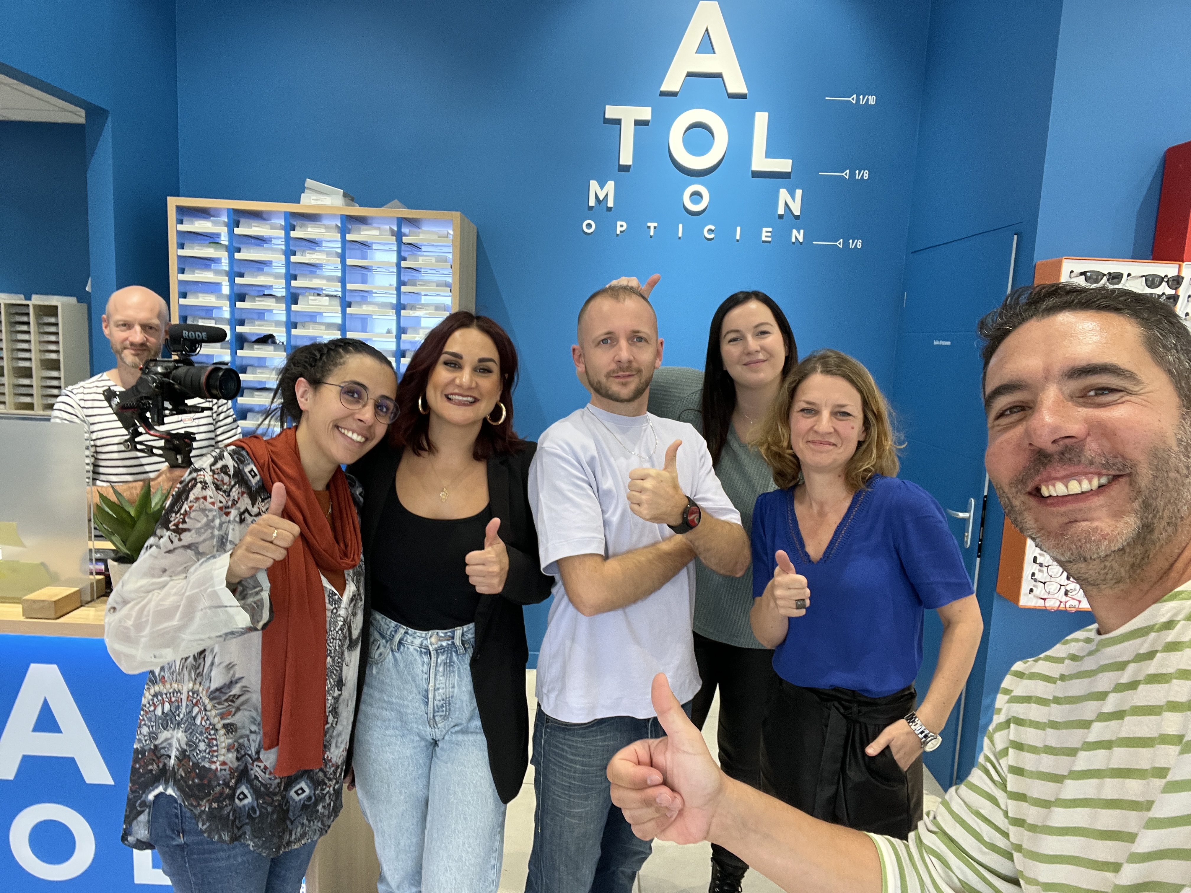 Immersion vidéo découverte métier recrutement marque employeur