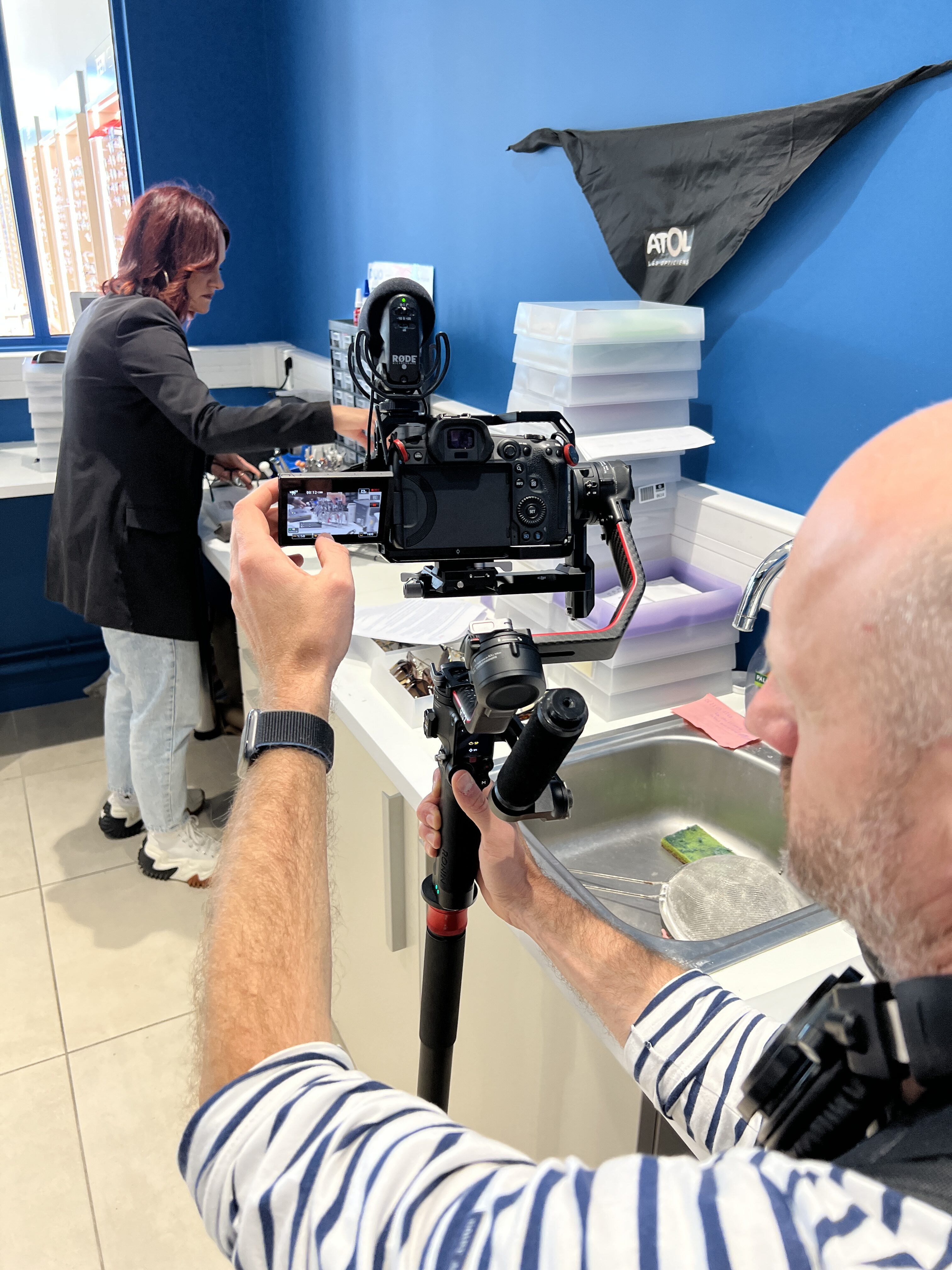 Immersion vidéo découverte métier recrutement marque employeur