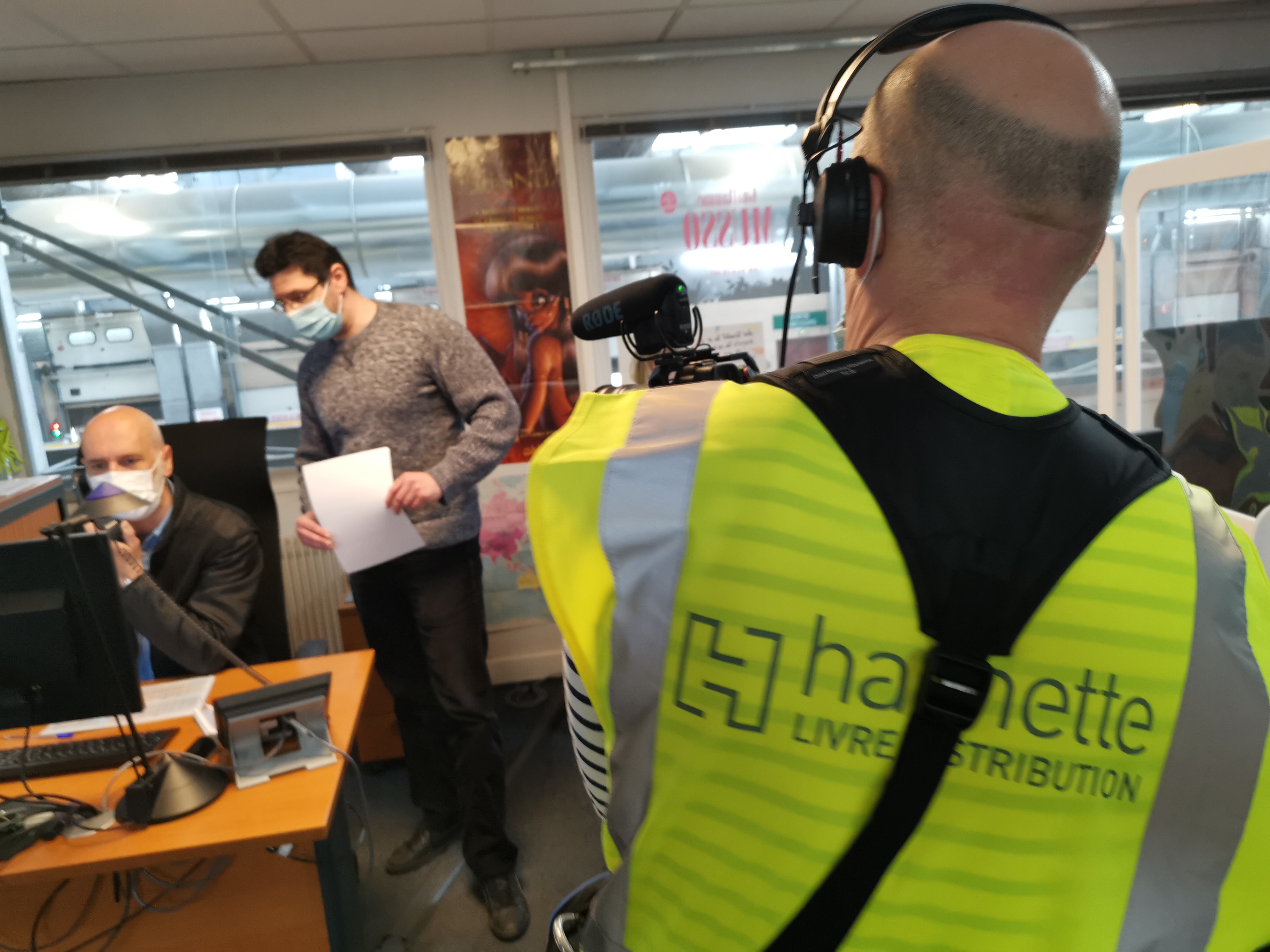Immersion vidéo découverte métier recrutement marque employeur