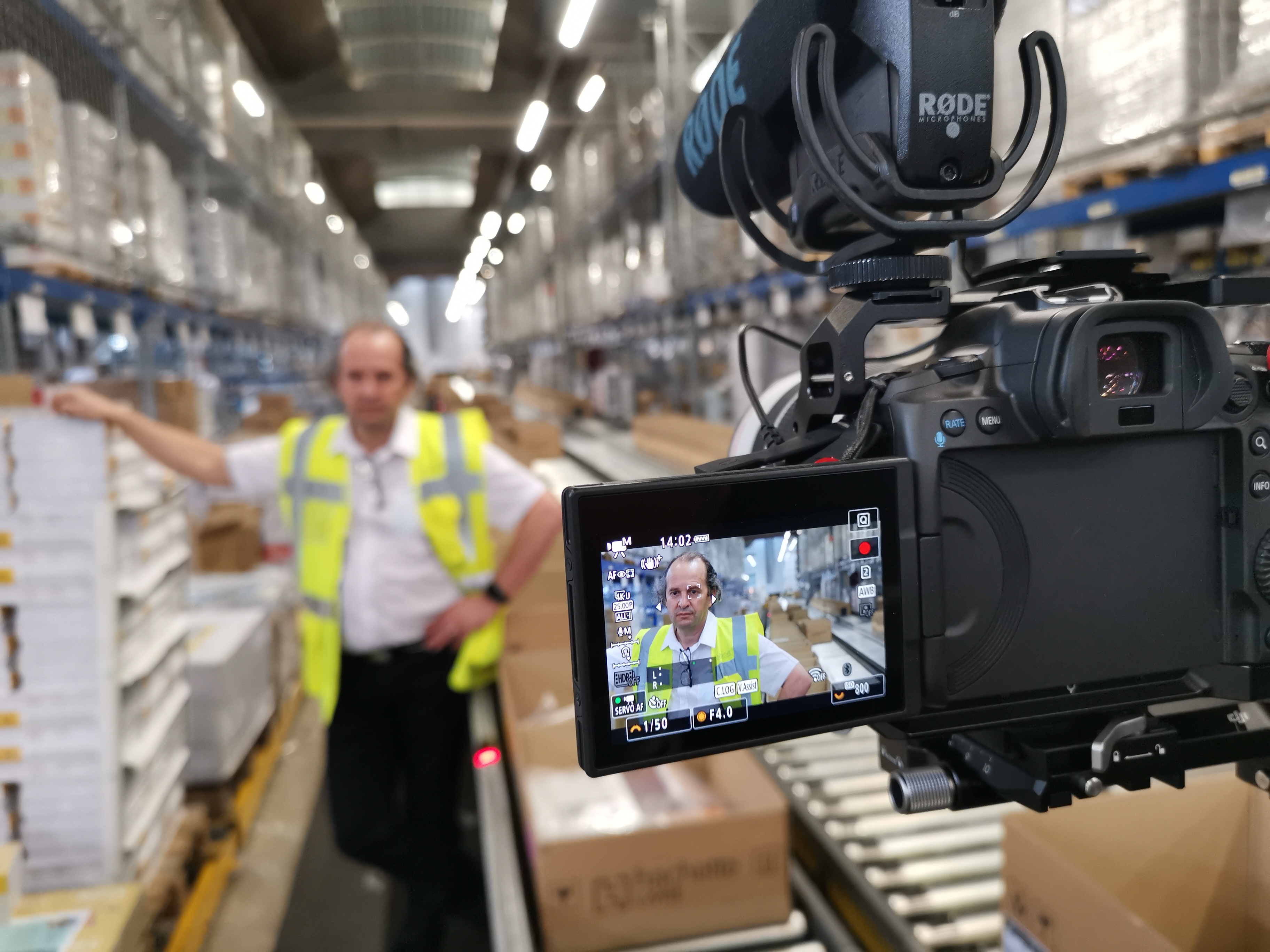 Immersion vidéo découverte métier recrutement marque employeur