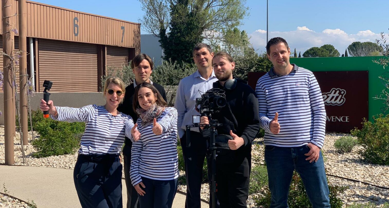 Immersion vidéo découverte métier recrutement marque employeur