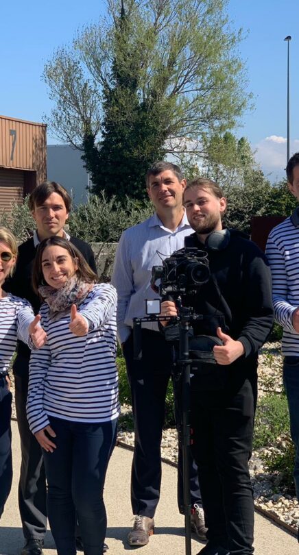 Immersion vidéo découverte métier recrutement marque employeur