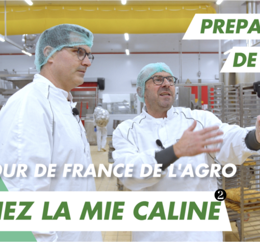 Préparer des recettes : un travail
chez La Mie Câline