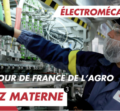 Electromécanicien : Materne recrute !