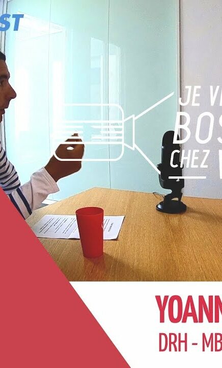 Immersion vidéo découverte métier recrutement marque employeur RH