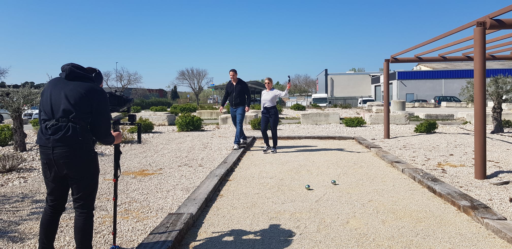 Immersion vidéo découverte métier recrutement marque employeur