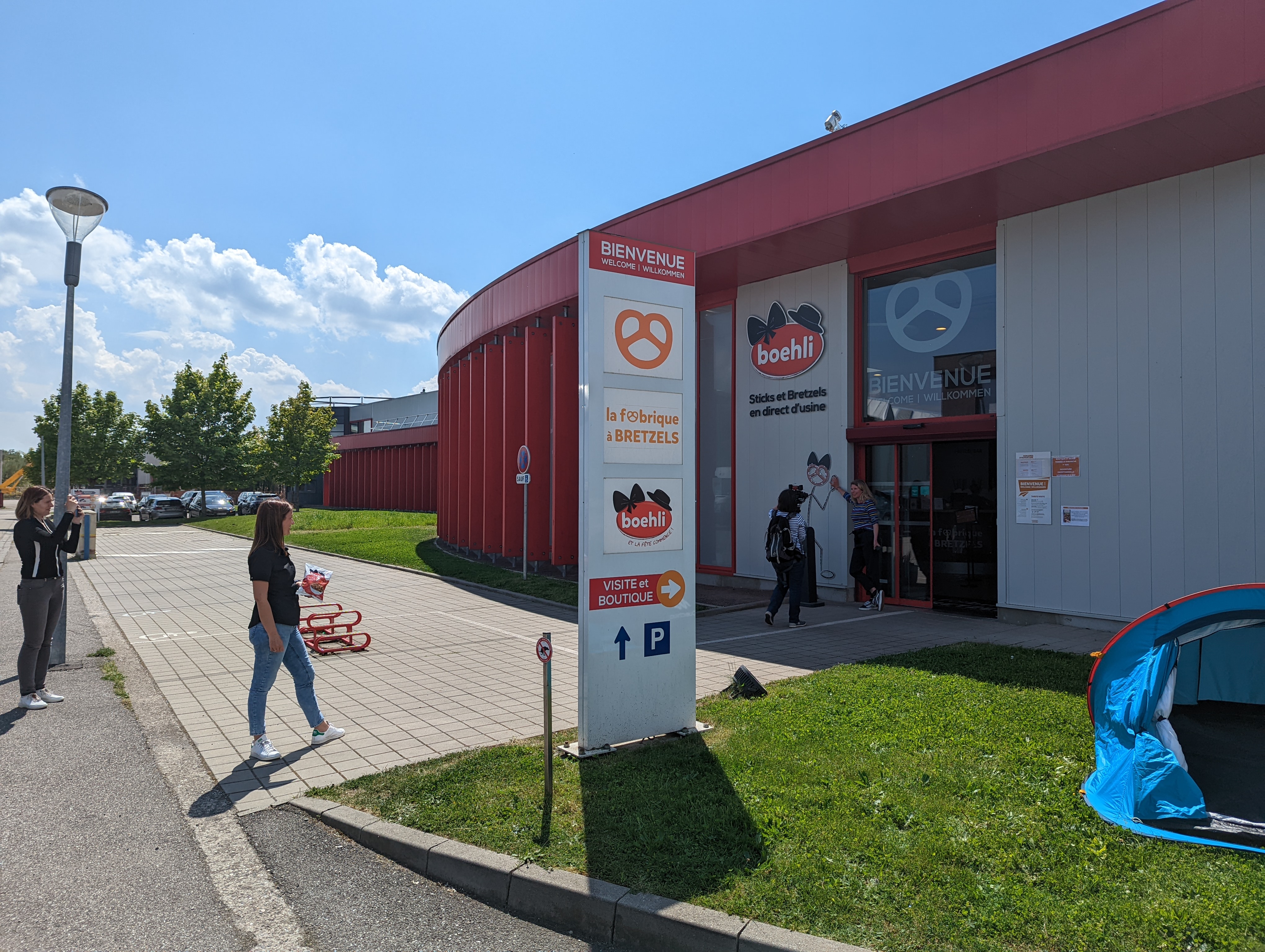 Immersion vidéo découverte métier recrutement marque employeur
