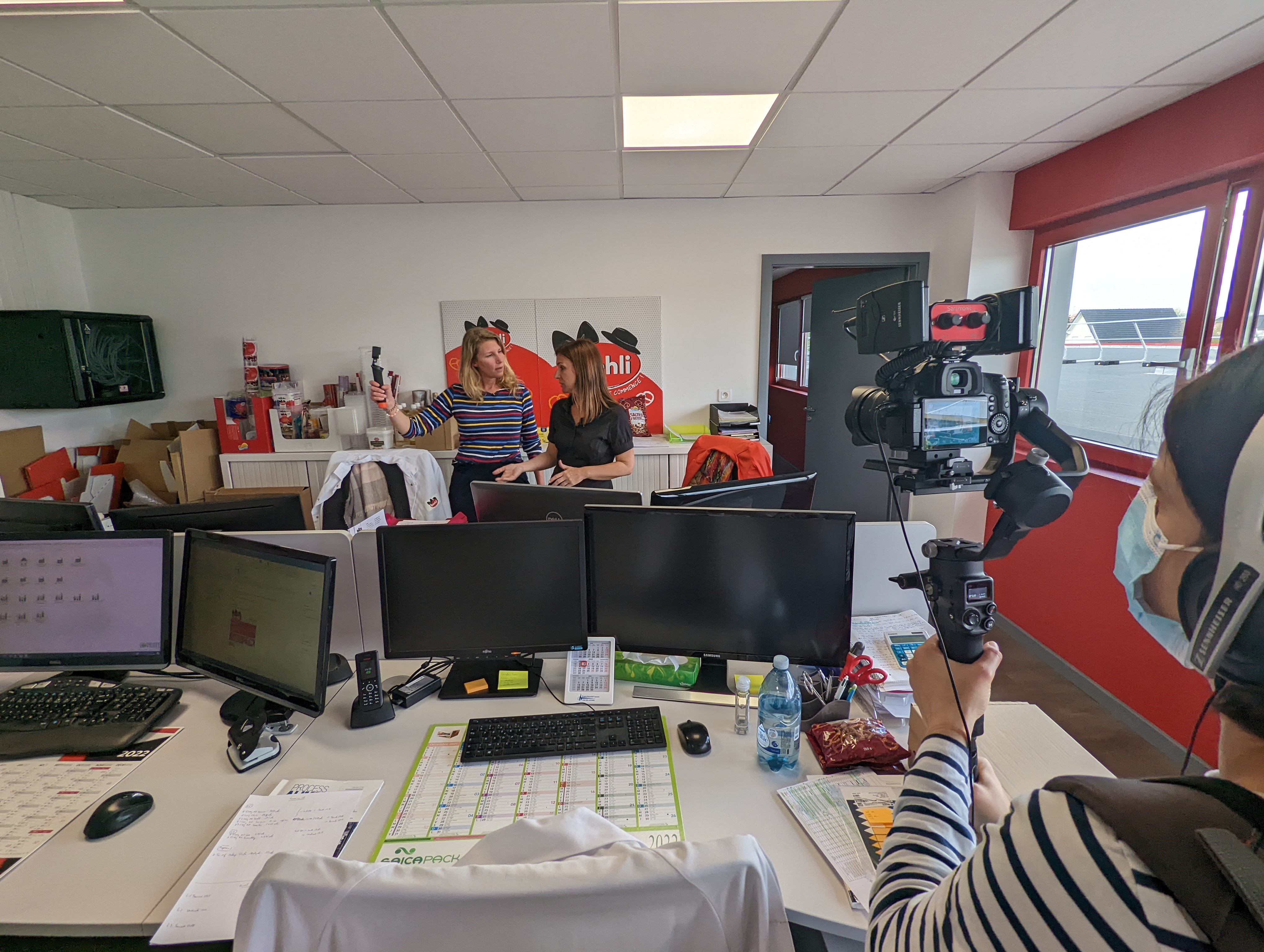 Immersion vidéo découverte métier recrutement marque employeur