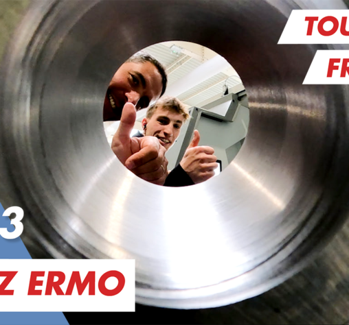 Je teste le métier de tourneur-fraiseur mouliste chez Ermo qu...