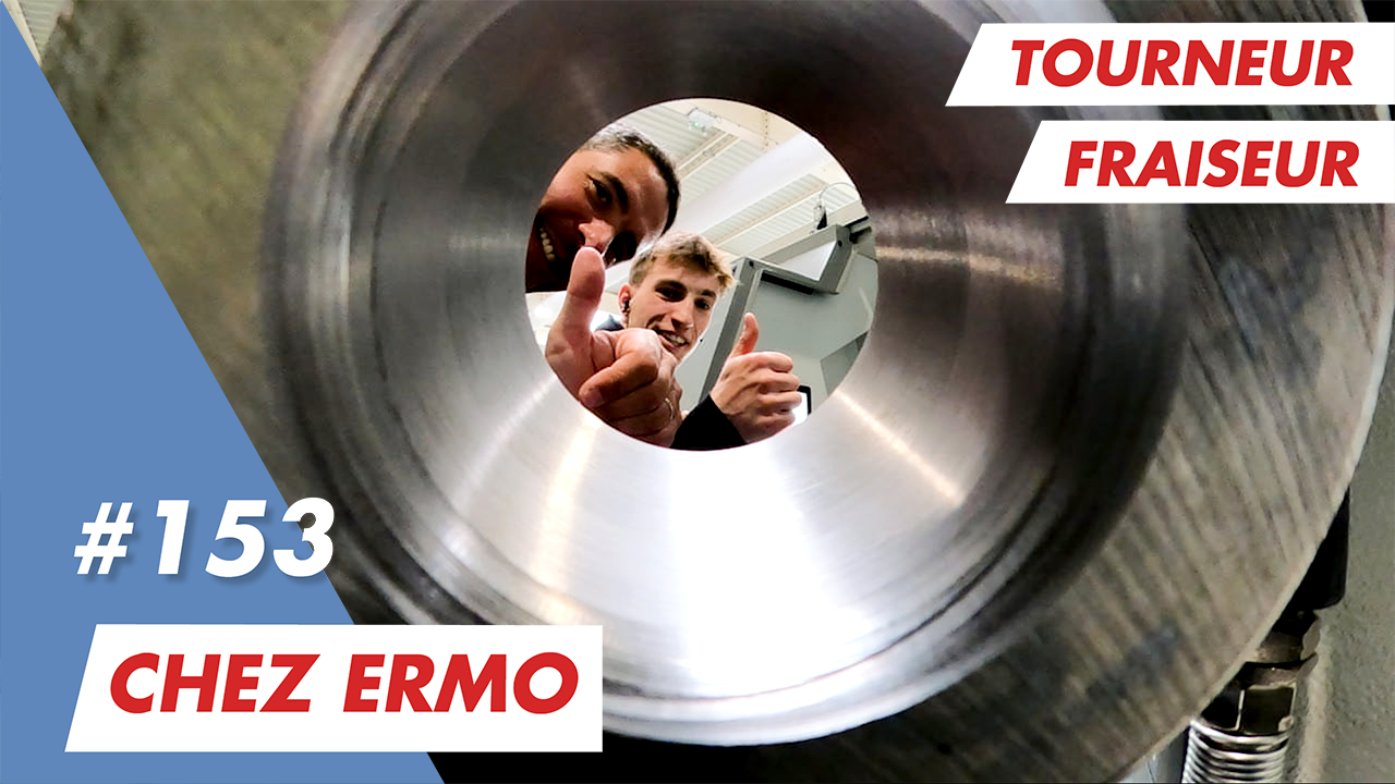 Je teste le métier de tourneur-fraiseur
mouliste chez Ermo qui recrute