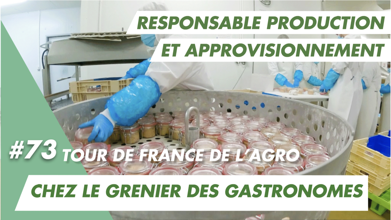 Travailler dans les Landes ?
Le Grenier des Gastronomes recrute !
