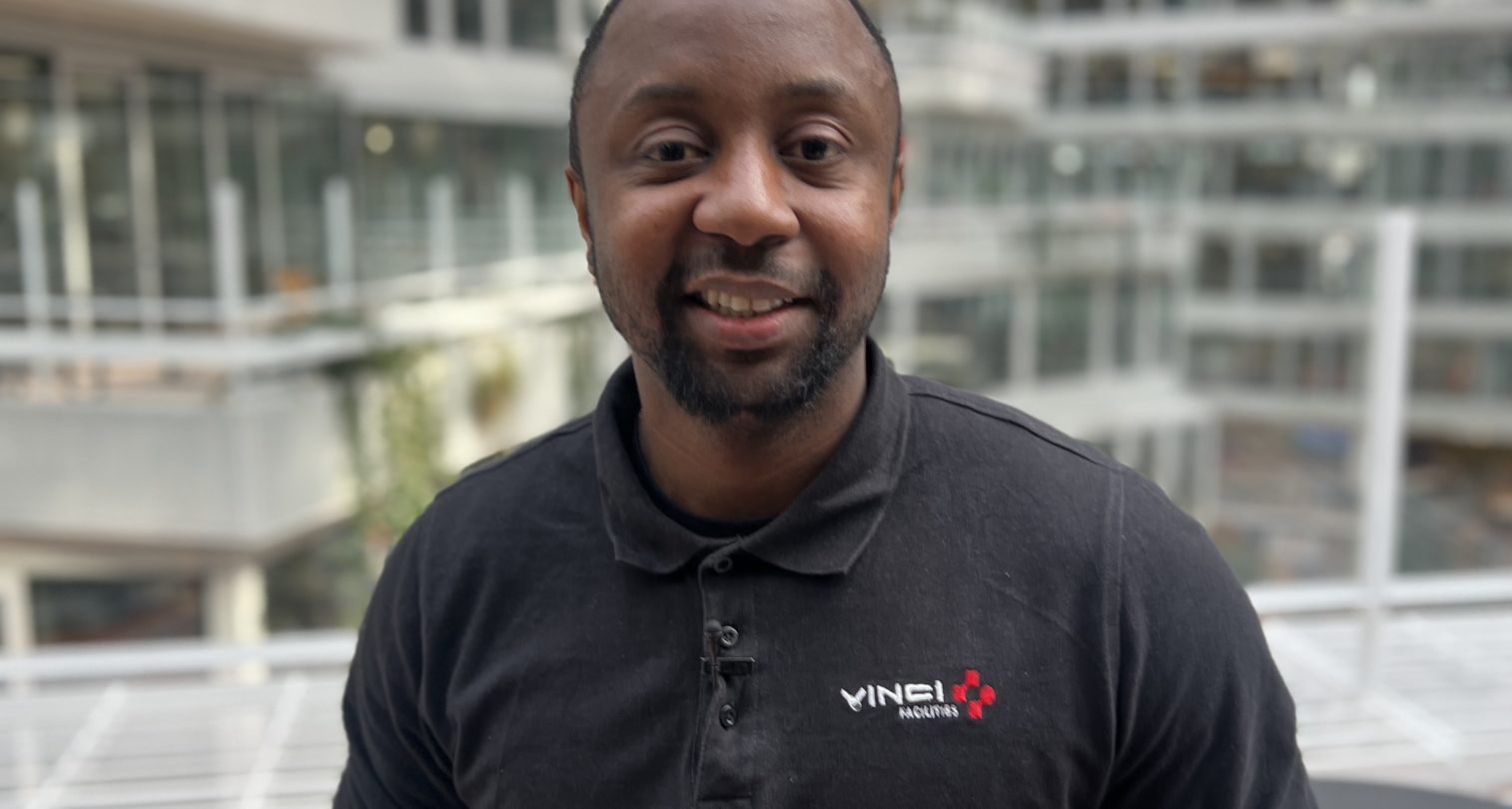 Gloria
Technicien de maintenance chez VINCI Facilities