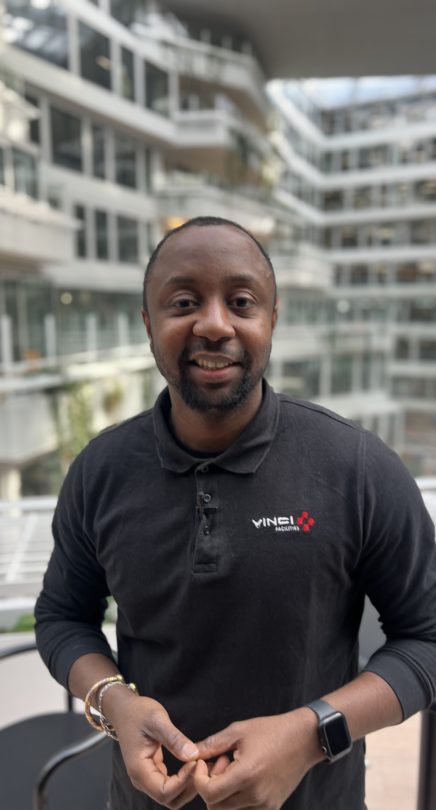 Gloria
Technicien de maintenance chez VINCI Facilities