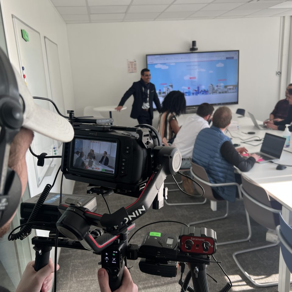 4. Tournage