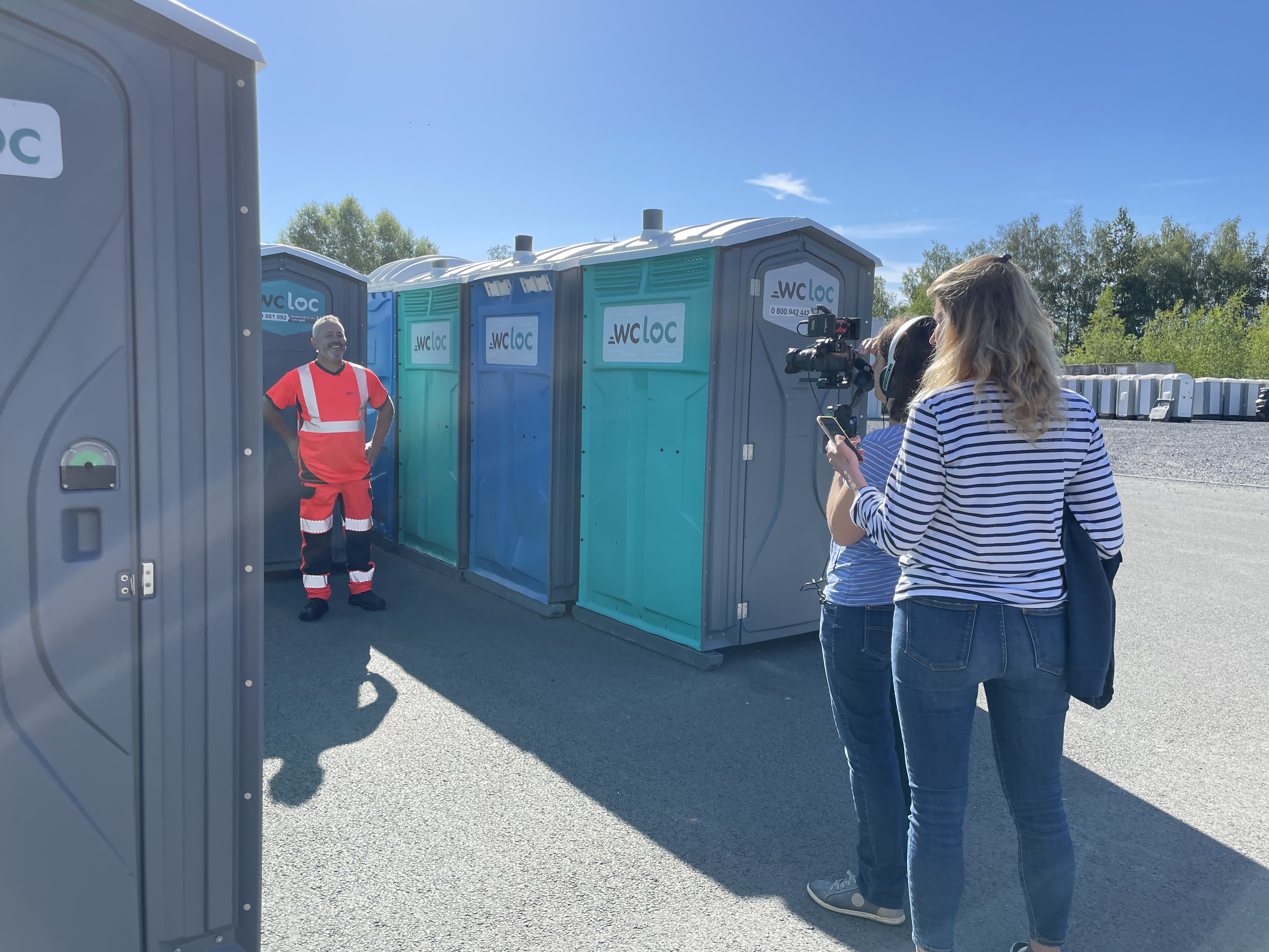 Immersion vidéo découverte métier recrutement marque employeur
