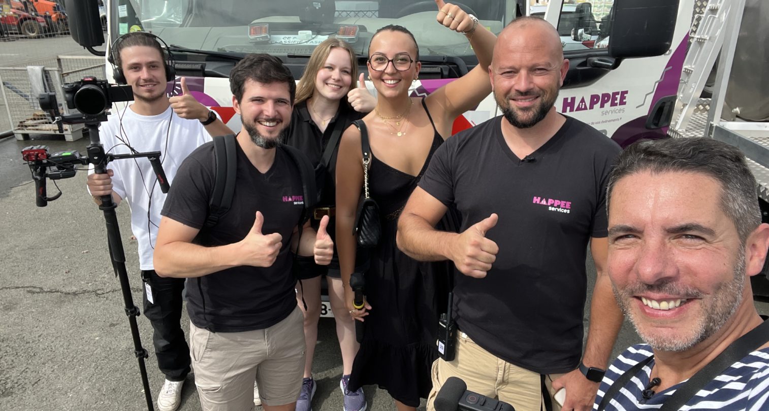 Immersion vidéo découverte métier recrutement marque employeur
