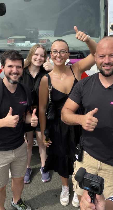 Immersion vidéo découverte métier recrutement marque employeur