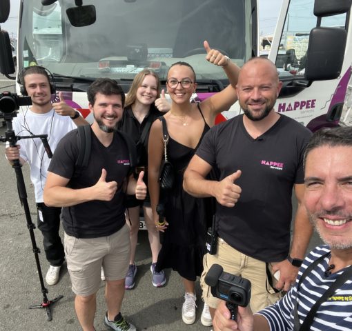Immersion vidéo découverte métier recrutement marque employeur