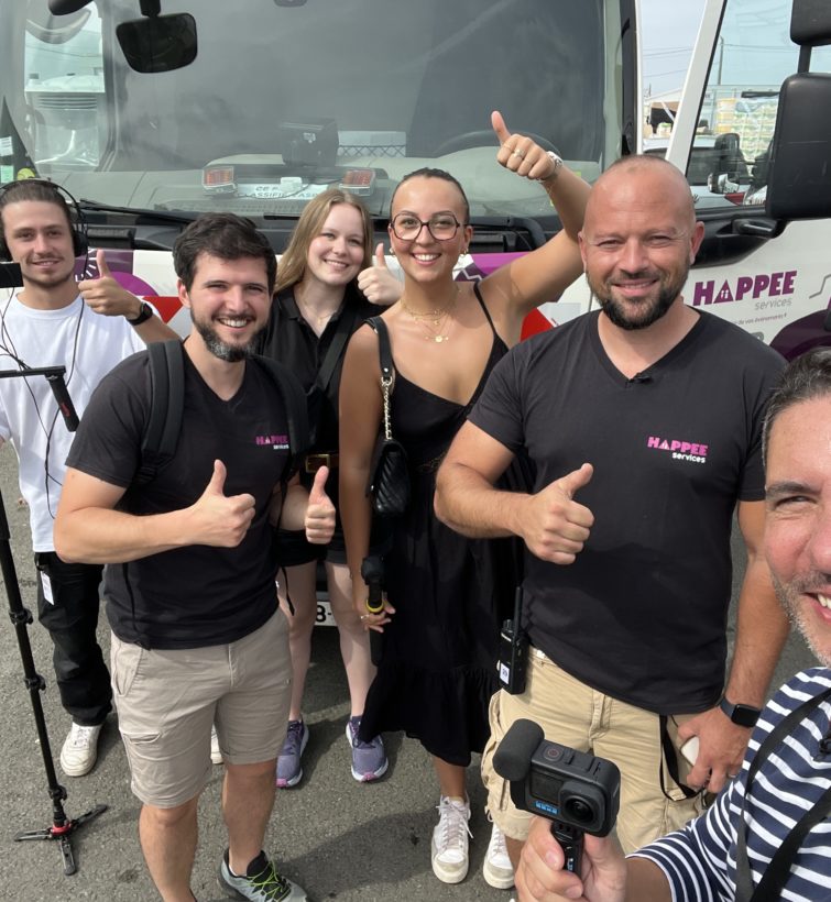 Immersion vidéo découverte métier recrutement marque employeur