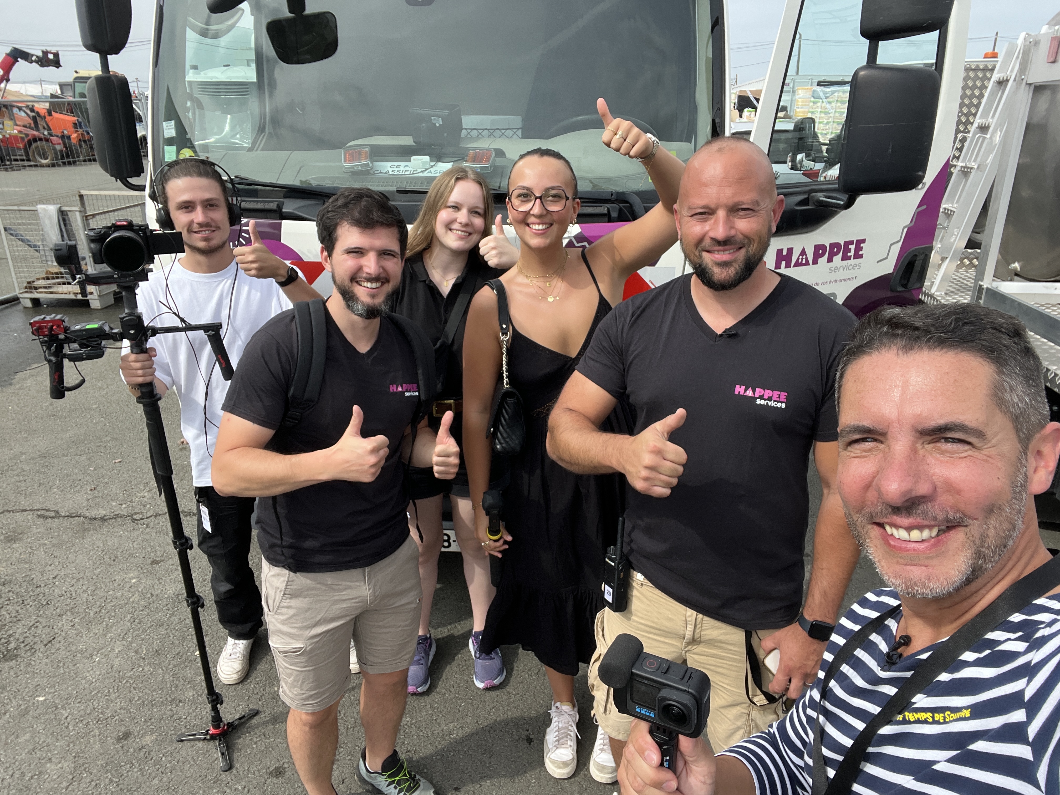 Immersion vidéo découverte métier recrutement marque employeur