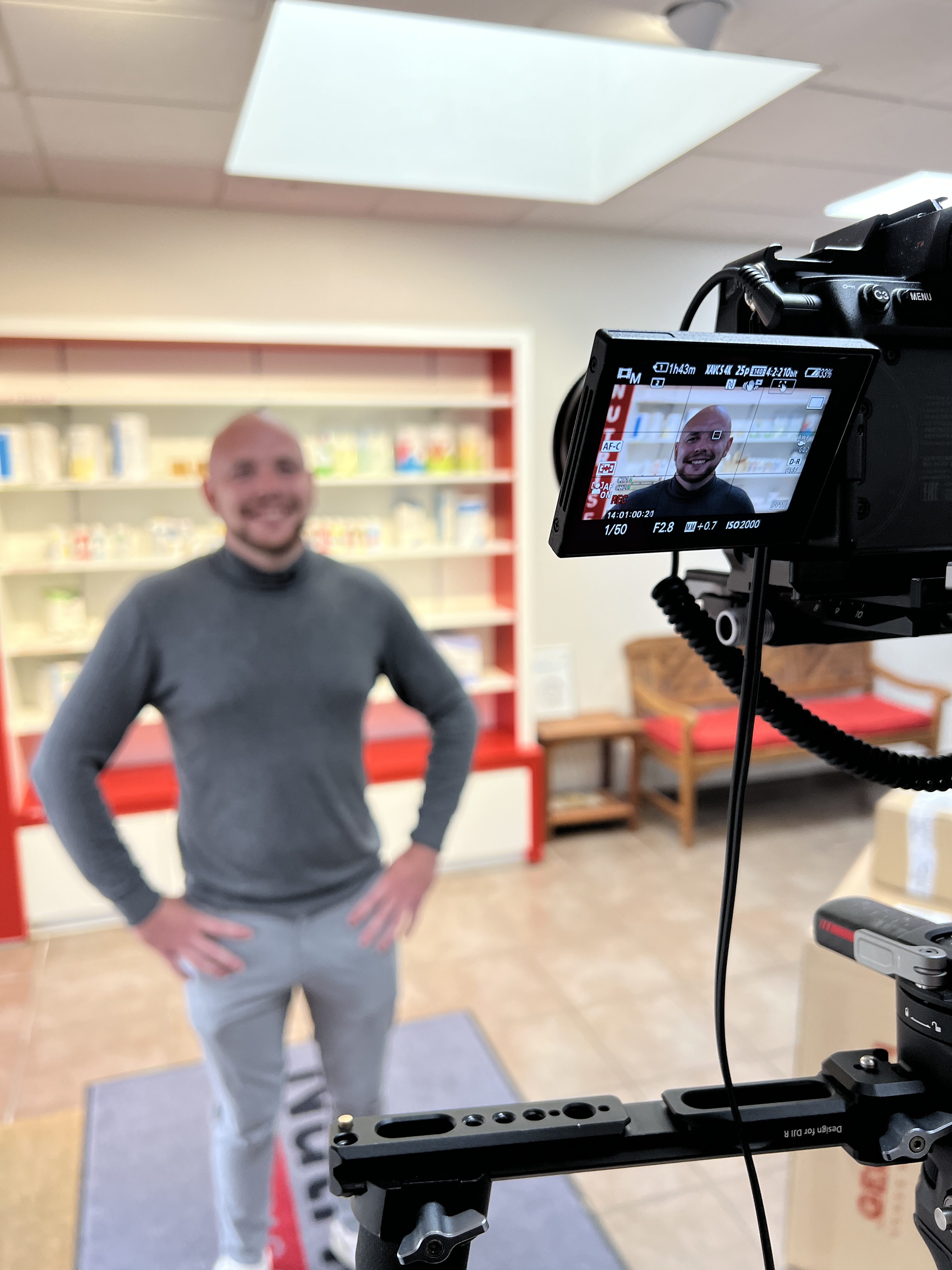 Immersion vidéo découverte métier recrutement marque employeur