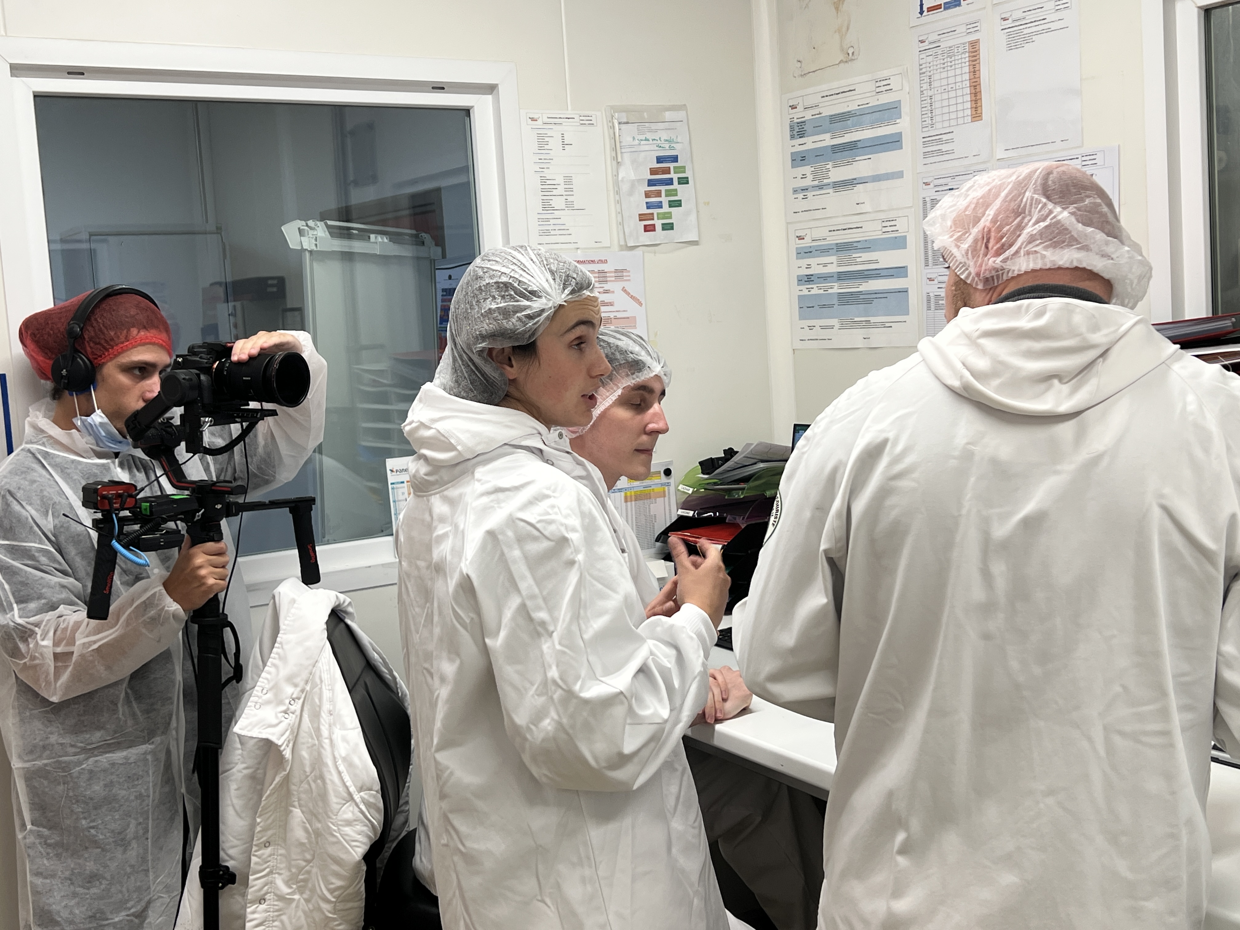 Immersion vidéo découverte métier recrutement marque employeur