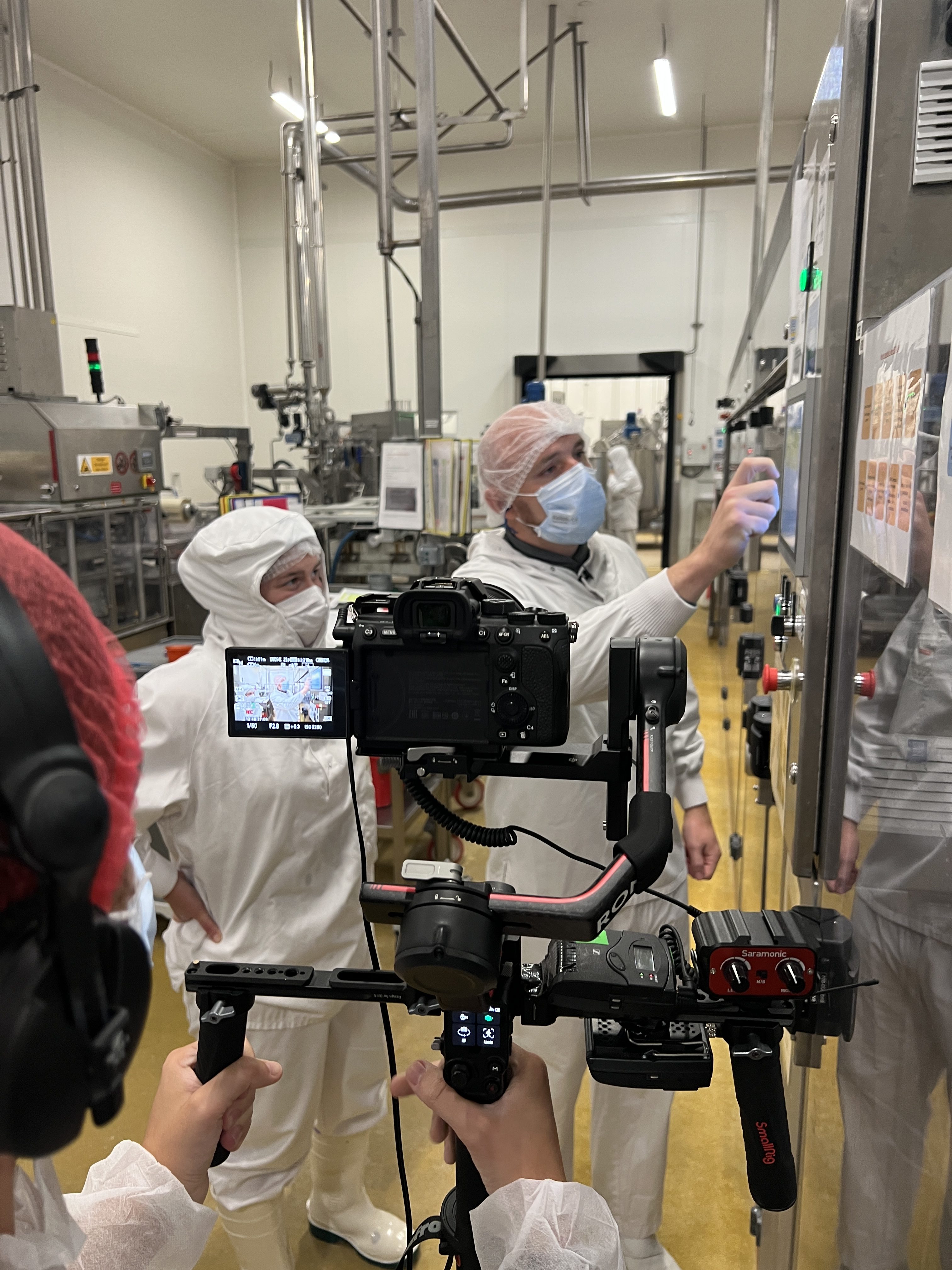 Immersion vidéo découverte métier recrutement marque employeur