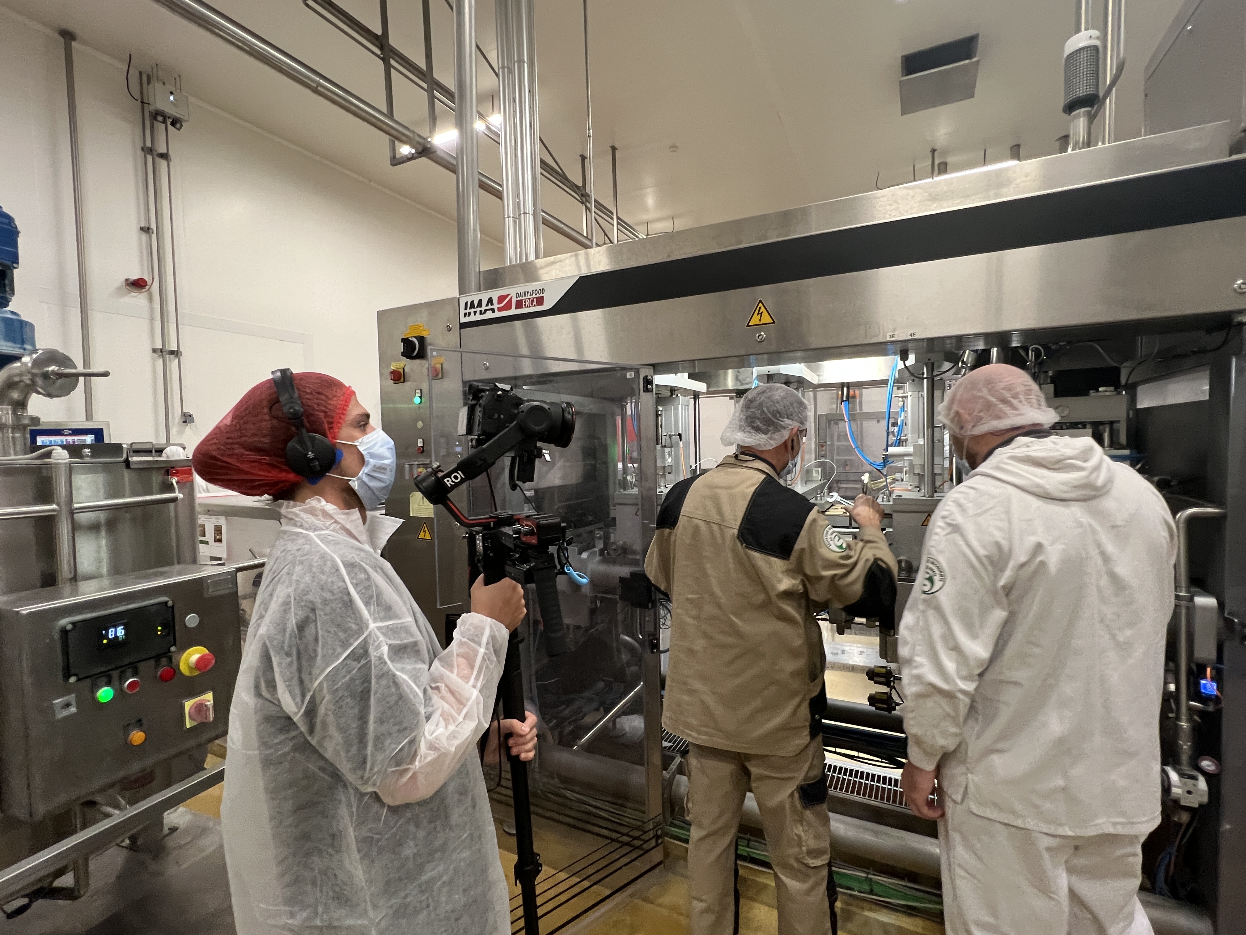 Immersion vidéo découverte métier recrutement marque employeur