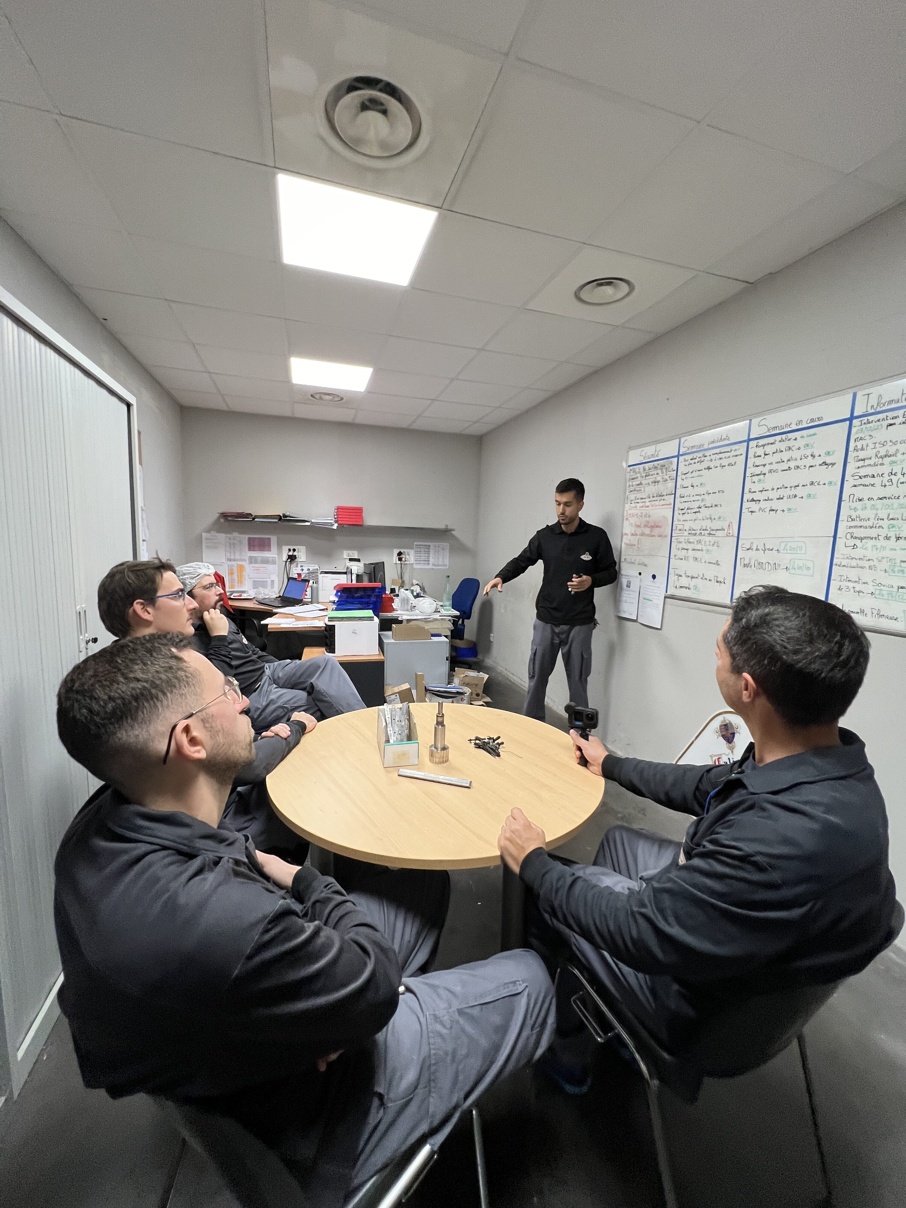 Immersion vidéo découverte métier recrutement marque employeur