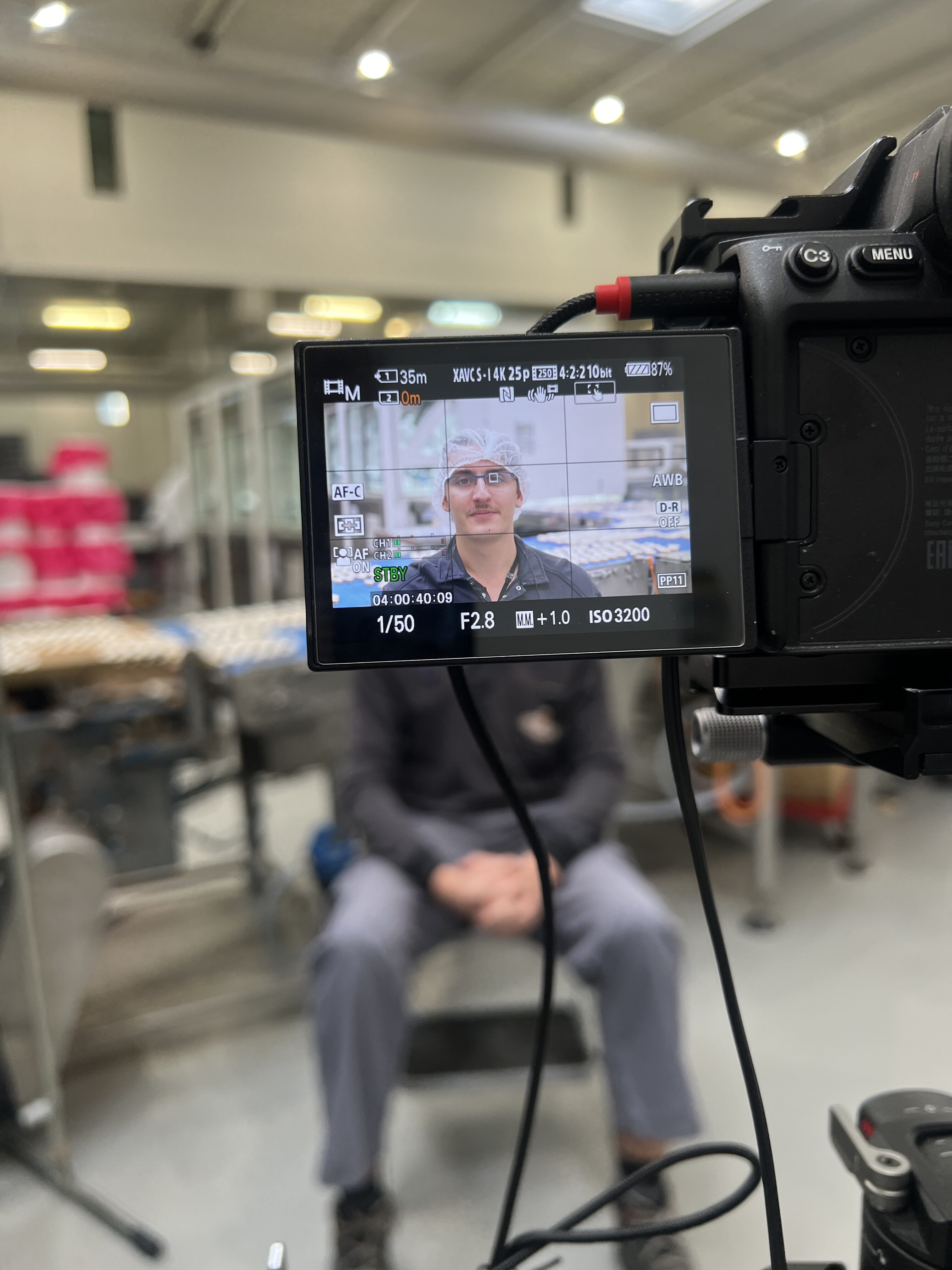 Immersion vidéo découverte métier recrutement marque employeur