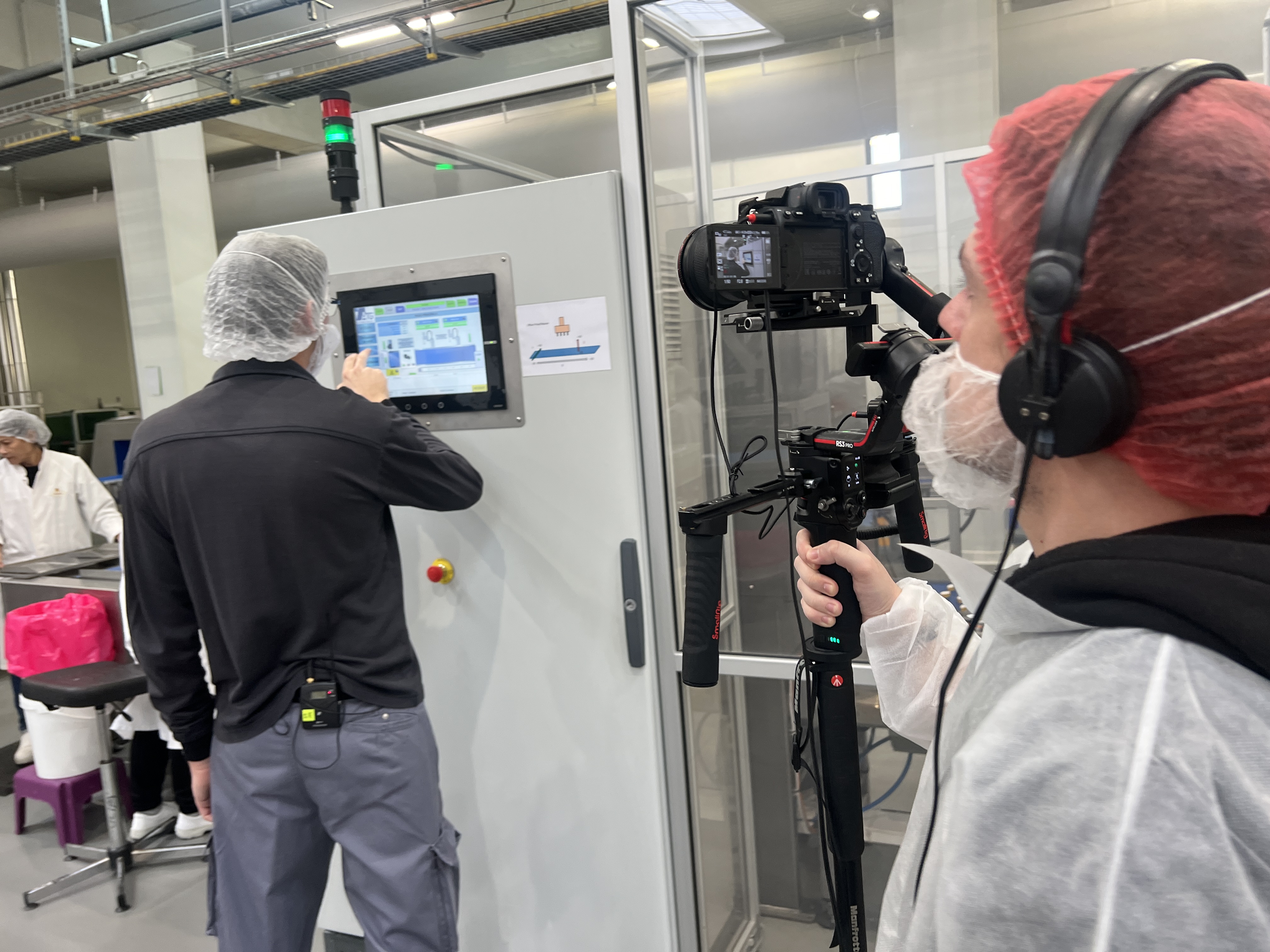 Immersion vidéo découverte métier recrutement marque employeur