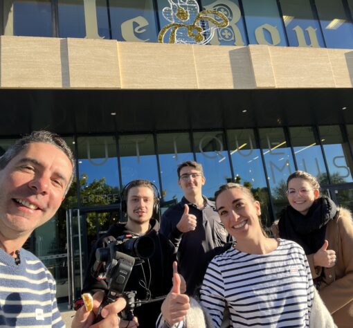 Immersion vidéo découverte métier recrutement marque employeur