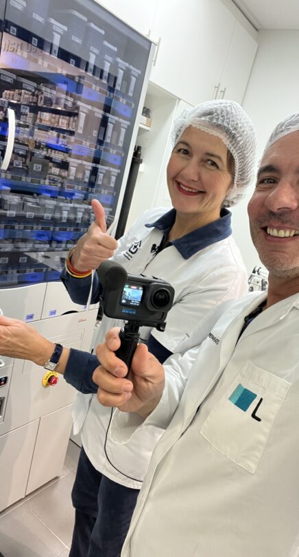 Immersion vidéo découverte métier recrutement marque employeur