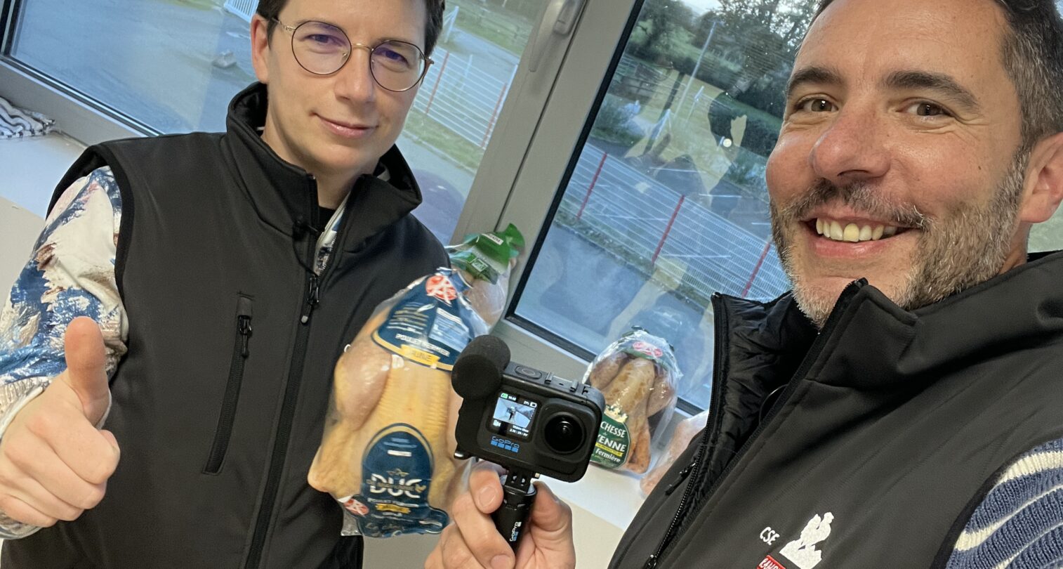 Immersion vidéo découverte métier recrutement marque employeur