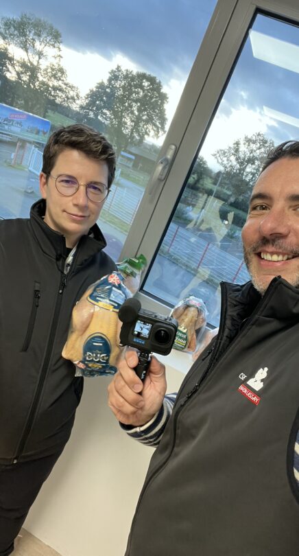 Immersion vidéo découverte métier recrutement marque employeur